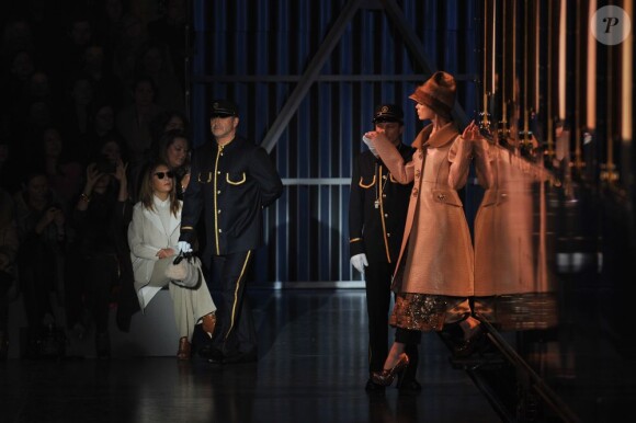 Défilé Louis Vuitton le 7 mars 2012