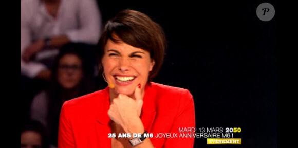 Alessandra Sublet dans la bande-annonce de Joyeux anniversaire M6, sur M6 mardi 13 mars 2012 à 20h50