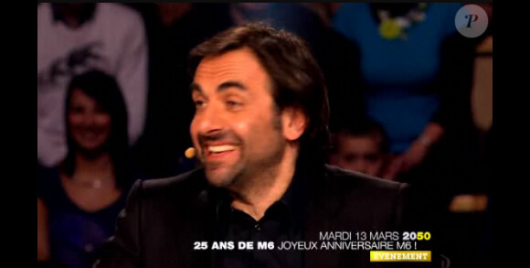 André Manoukian dans la bande-annonce de Joyeux anniversaire M6, sur M6 mardi 13 mars 2012 à 20h50