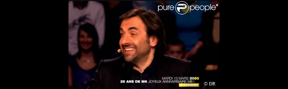 André Manoukian dans la bande-annonce de Joyeux anniversaire M6, sur M6 ...