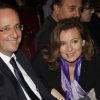 François Hollande et Valérie Trierweiler à Paris, le 12 décembre 2011.