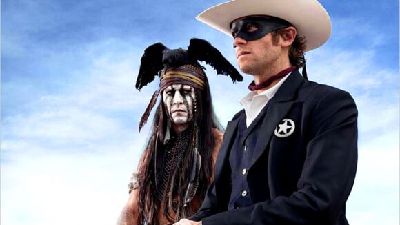 Lone Ranger : Johnny Depp joue aux cowboys et aux Indiens au Far West