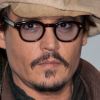 Johnny Depp, en novembre 2011 à Paris.