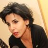 Rachida Dati lance la web radio du 7e arrondissement, au lycée Albert de Mun, à Paris. 10 mars 2012