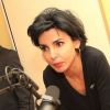 Rachida Dati lance la web radio du 7e arrondissement, au lycée Albert de Mun, à Paris. 10 mars 2012