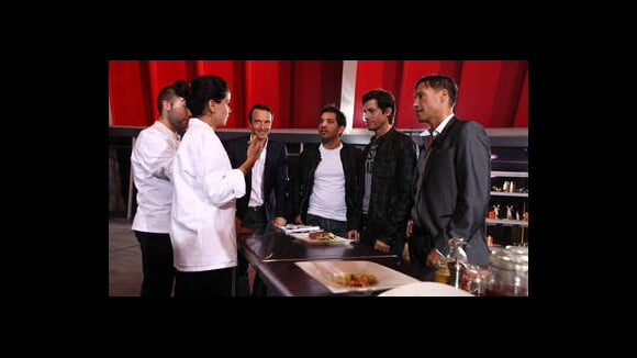 Top Chef 2012 : Larusso et les Worlds Apart, invités de prestige