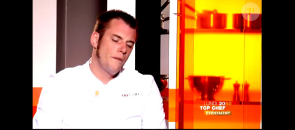 Norbert dans Top Chef, saison 3, lundi 12 mars 2012 sur M6