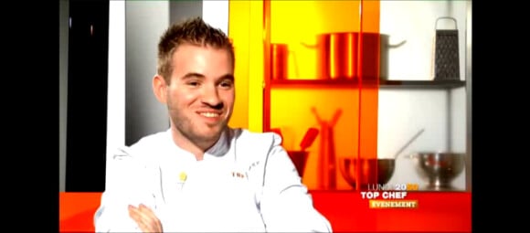 Julien dans Top Chef, saison 3, lundi 12 mars 2012 sur M6