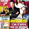 Couverture du magazine Télé Star en kiosques ce lundi 12 mars 2012.