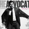 Ricky Martin en couverture du magazine américain The Advocate, avril 2012.