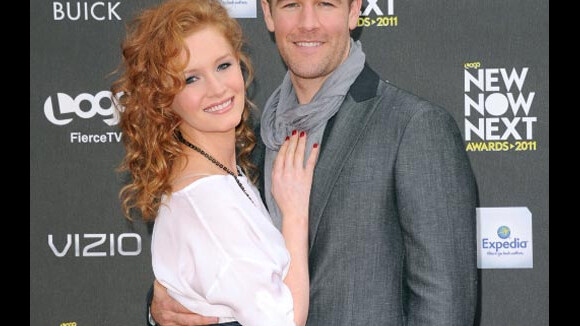 James Van Der Beek : Le héros de Dawson est papa d'un petit garçon