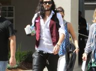 Russell Brand : Entre tournage et divorce, il pète les plombs !