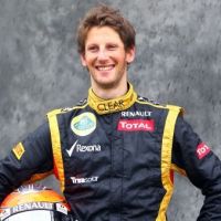 Romain Grosjean : retour à la F1 sous les yeux de sa belle Marion Jollès