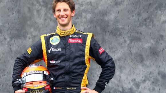 Romain Grosjean : retour à la F1 sous les yeux de sa belle Marion Jollès