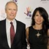 Clint Eastwood et sa femme Dina en mai 2009 à Los Angeles.