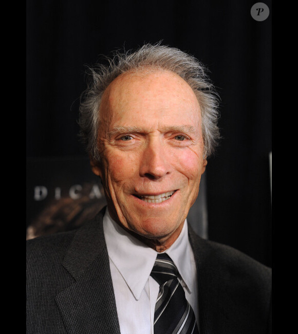 Clint Eastwood en novembre 2011 à Washington.