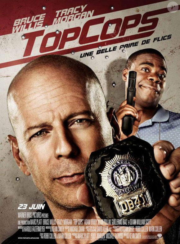 Top Cops (2010) avec Bruce Willis.