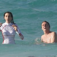 Paul McCartney et Nancy : Pause câline à Saint-Barth, Nancy se baigne... habillée