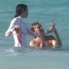 Exclusif : Paul McCartney et son épouse amoureux à Saint Barthélémy le 15 mars 2012