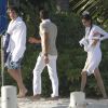 Exclusif : Paul McCartney et son épouse se baignent à Saint Barthélémy le 15 mars 2012