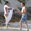 Exclusif : Paul McCartney et son épouse se baignent à Saint Barthélémy le 15 mars 2012