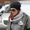 Julianne Moore fait du shopping dans une boutique J. Crew à New York, le 16 mars 2012.