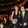 Charlotte Gainsbourg et Yvan Attal aux César, le 27 février 2010