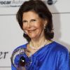La reine Silvia de Suède a reçu le Steiger Award 2012 dans la catégorie 'charité' le 17 mars 2011 à Bochum, en Allemagne.