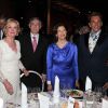 La reine Silvia de Suède était l'une des lauréates de la soirée des Steiger Awards, distinguée dans la catégorie charité, le 17 mars 2011 à Bochum, en Allemagne.