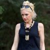 Gwen Stefani a emmené ses fils à une fête dans les bois, le 4 mars 2012 à Los Angeles