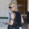 Gwen Stefani arrive à l'hôtel, le 4 mars 2012 à Los Angeles