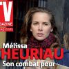 Melissa Theuriau en couverture de TV Magazine