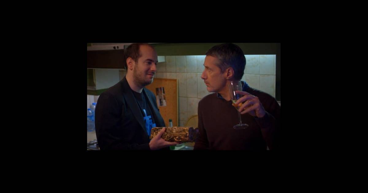 Bref Y A Des Gens Qui M énervent Kyan Khojandi et Antoine de Caunes dans bref. Y'a des gens qui m