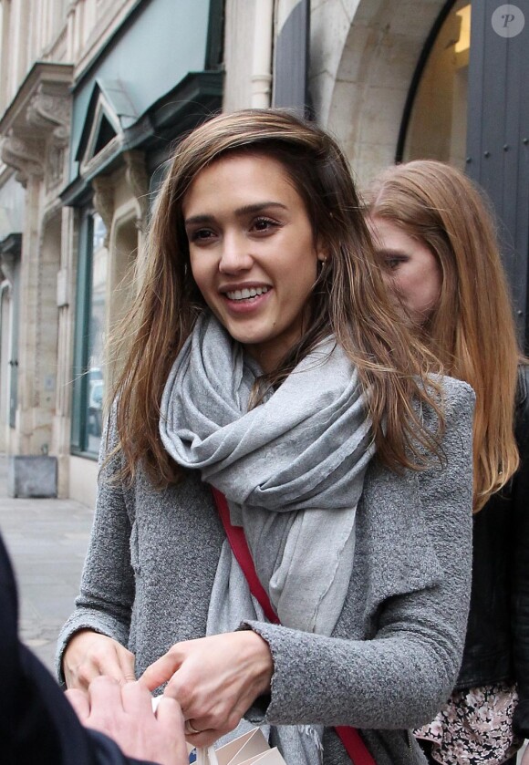 Jessica Alba mars 2012