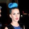 Katy Perry arrive devant le Montana, club de Paris, le 20 mars 2012