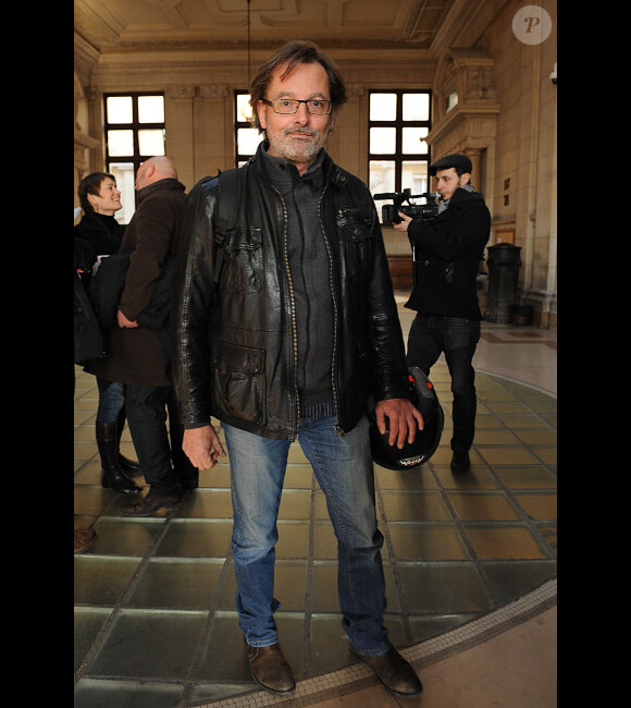 Christophe Alévêque le 2 février 2012 à Paris
