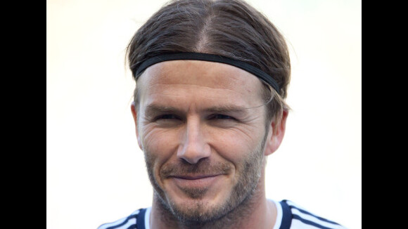 David Beckham: 'On a vraiment eu de la chance avec nos fils. Ils veulent gagner'