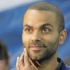 Tony Parker le 11 octobre 2011 à Saint-Denis