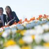 Le comte Björn Bernadotte et la comtesse Bettina Bernadotte, enfants du comte Lennart, perpétuent l'oeuvre de leur père à Mainau : le 22 mars 2012, ils posaient au coeur de "l'île aux fleurs", sur le lac de Constance, pour inaugurer la nouvelle saison du parc, "Envies de soleil - îles du Sud".