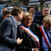 Patrick et Isabelle Balkany assistaient aux obsèques d'Olivier Rey, mort le 19 mars 2012 à 56 ans, célébrées le 24 mars en l'église Saint-Justin de Levallois-Perret (Hauts-de-Seine), en présence de personnalités du sport et des médias.