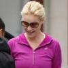 Katherine Heigl se rend à son cours de yoga, à Los Angeles, le 23 mars 2012