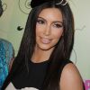 Kim Kardashian lors du thé d'anniversaire de Perez Hilton à Los Angeles le 24 mars 2012