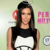 Kim Kardashian lors du thé d'anniversaire de Perez Hilton à Los Angeles le 24 mars 2012