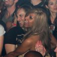 David et Cathy Guetta le 23 mars 2012 à Miami 