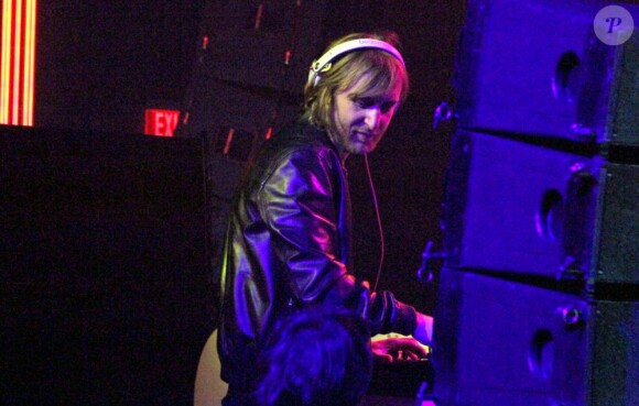David Guetta à Miami le 23 mars 2012