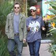 Olivier Martinez et Halle Berry le 2 mars 2012 à Beverly Hills 