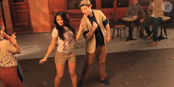 Gary Fico invite sa dulcinée à danser dans le clip On les aime (les Françaises). Extrait de l'album Funambule.