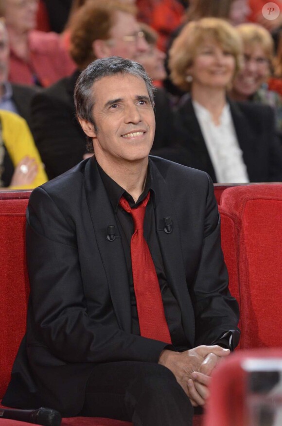 Julien Clerc aux Victoires de la musique, à Paris, le 3 mars 2012.