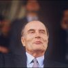 François Mitterrand à Paris, le 4 octobre 1987.