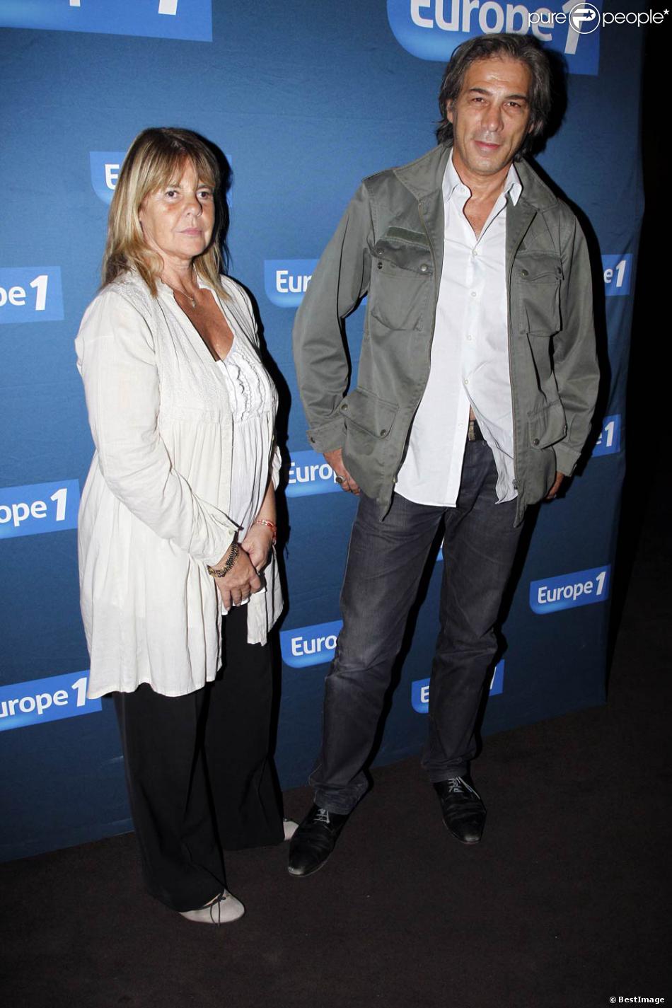 Dominique Cantien Et Son Mari Stephane Ferrara En Octobre 2011